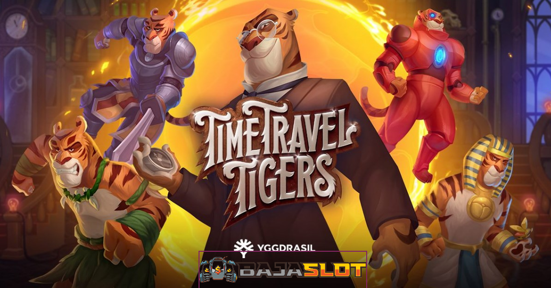 Review Slot Gacor Time Travel Tigers YGGdrasil BAJASLOT